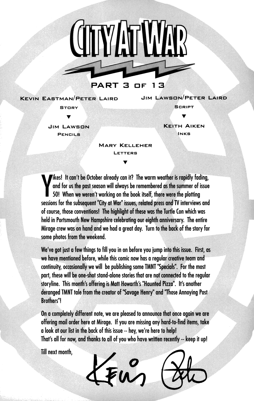 Read online Teenage Mutant Ninja Turtles (1984) comic -  Issue #52 - 2