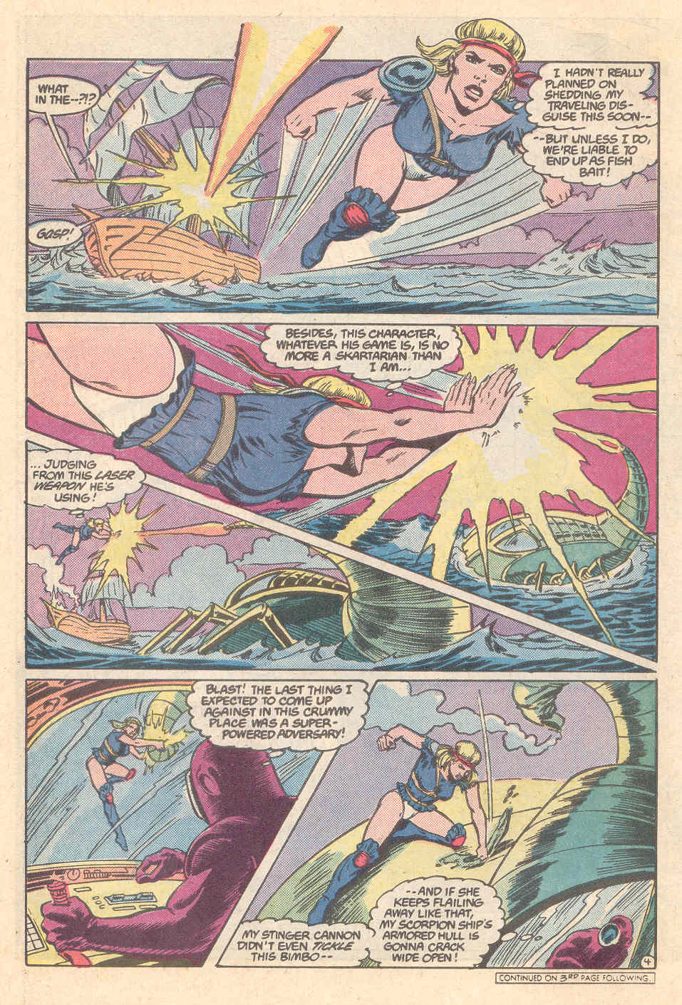 Read online Warlord (1976) comic -  Issue #118 - 4