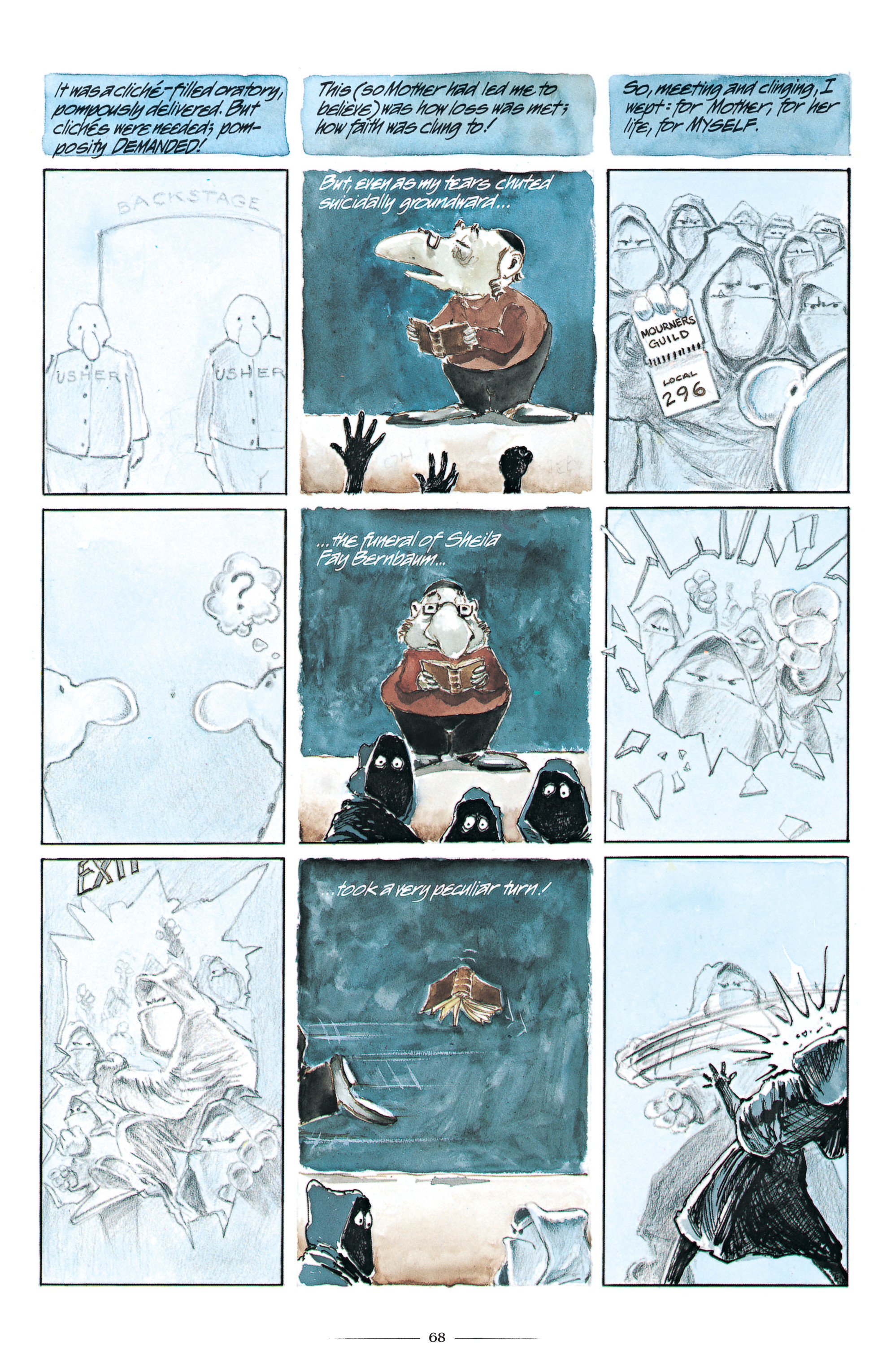 Read online Moonshadow: The Definitive Edition comic -  Issue # TPB (Part 1) - 69