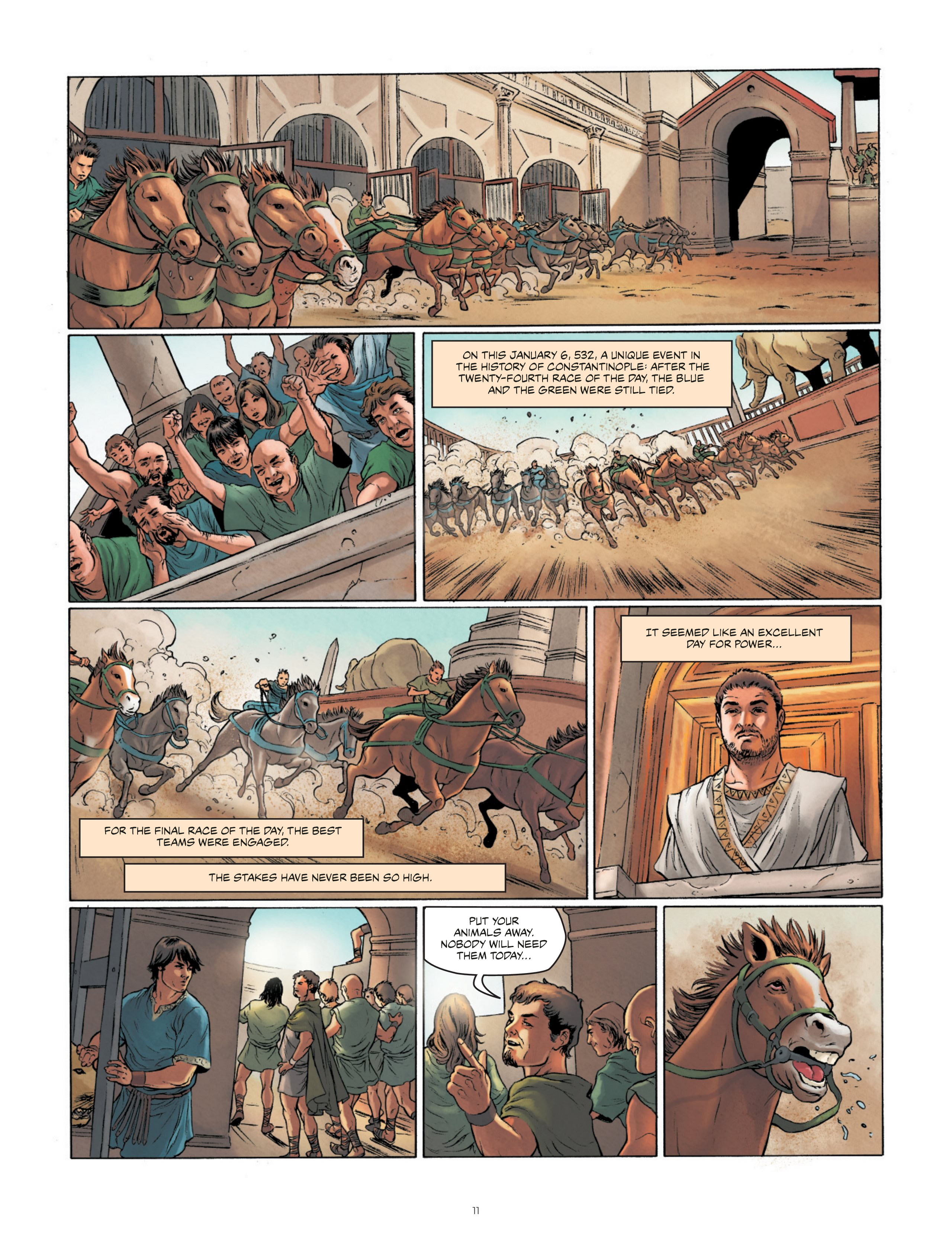 Read online Maxence comic -  Issue #1 - 10
