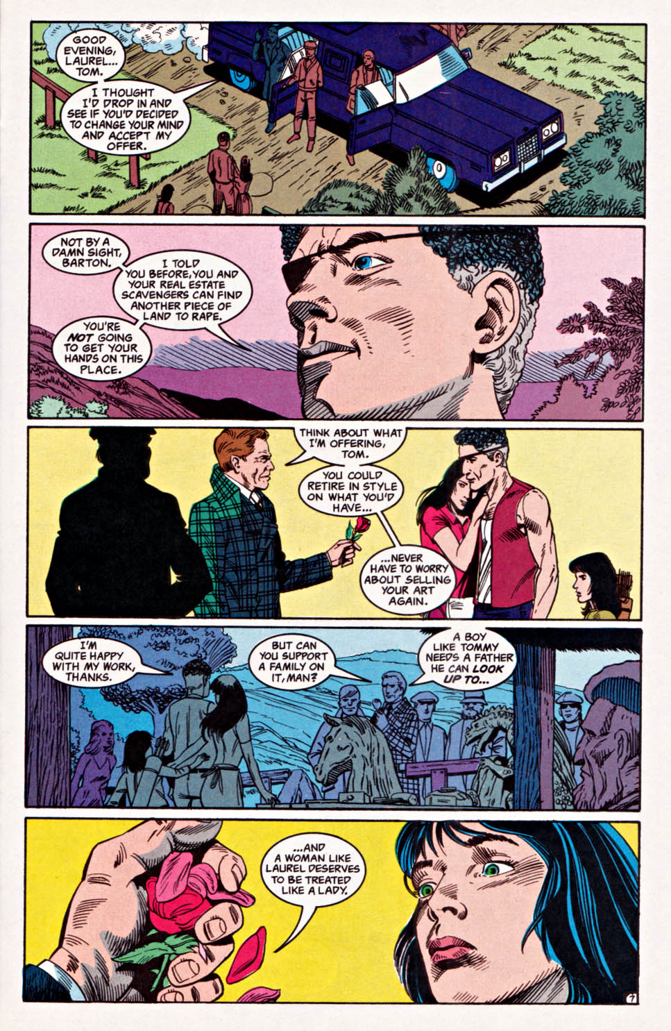 Green Arrow (1988) issue 44 - Page 7