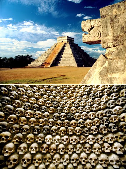 Some believe the Mayans were warning of a coming apocalypse while others 