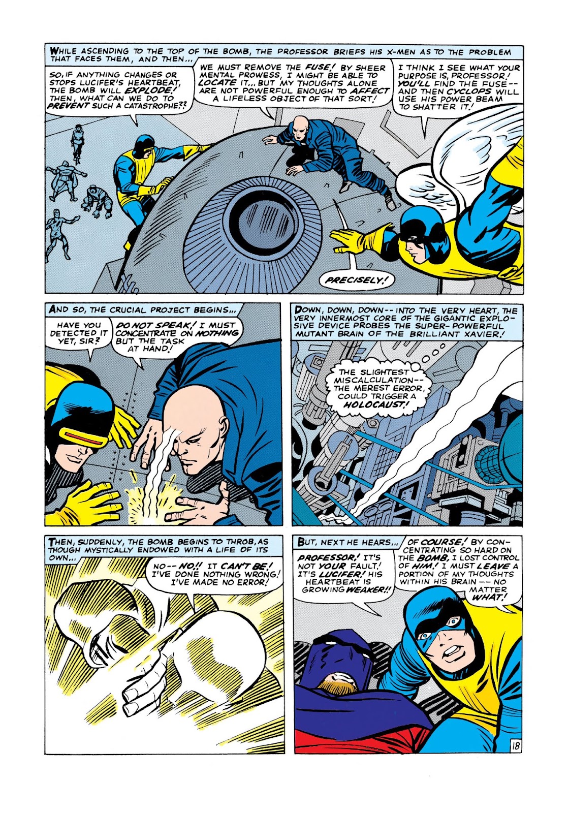 Marvel Masterworks: The X-Men issue TPB 1 (Part 3) - Page 12