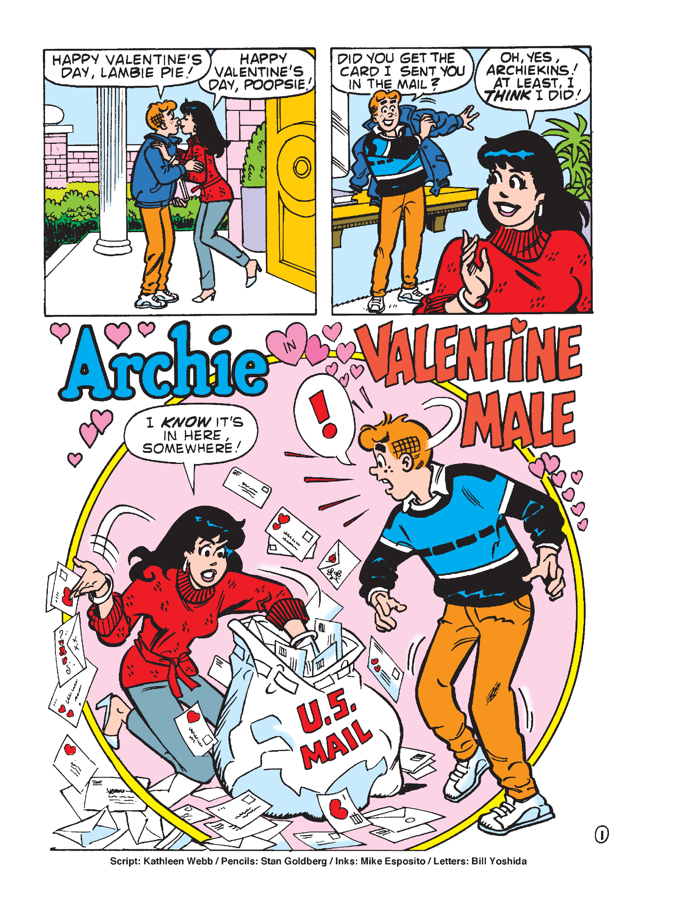Read online Archie's Double Digest Magazine comic -  Issue #326 - 174