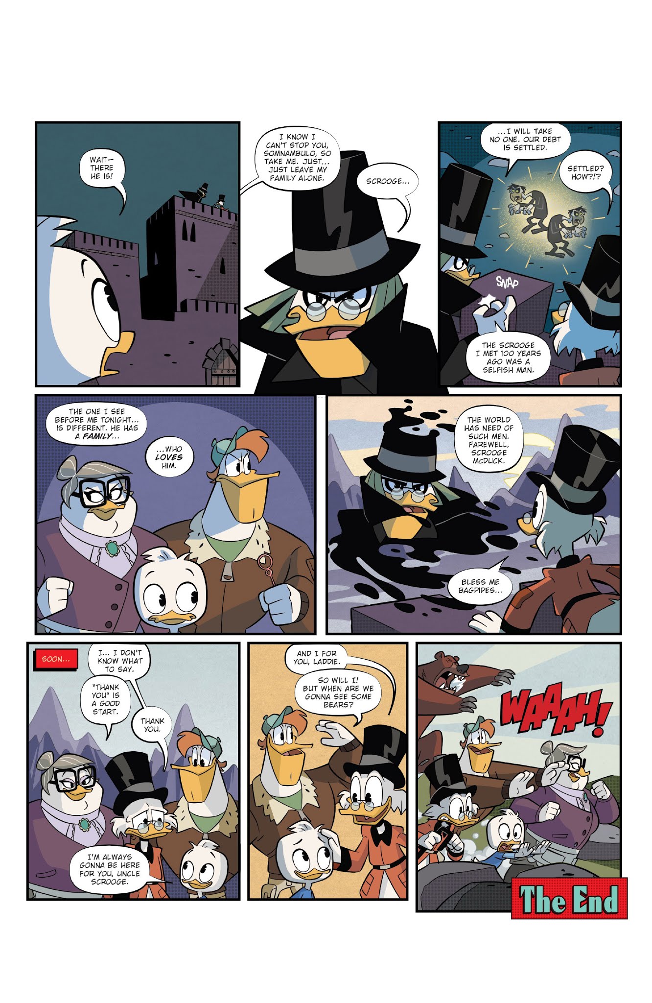 Read online Ducktales (2017) comic -  Issue #11 - 22