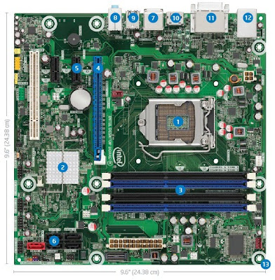 PC MOTHERBOARD