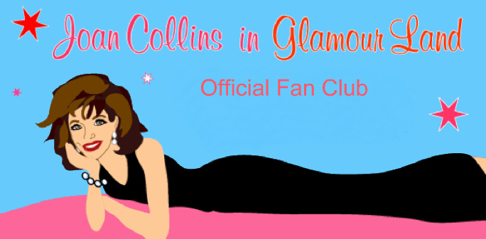 Official Joan Collins Fan Club