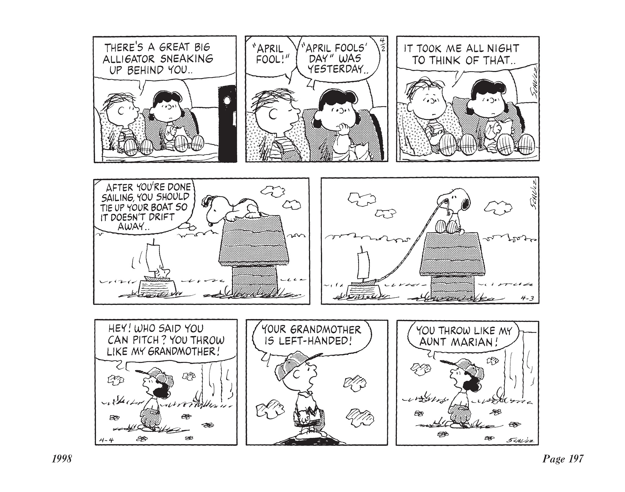 Read online The Complete Peanuts comic -  Issue # TPB 24 - 210