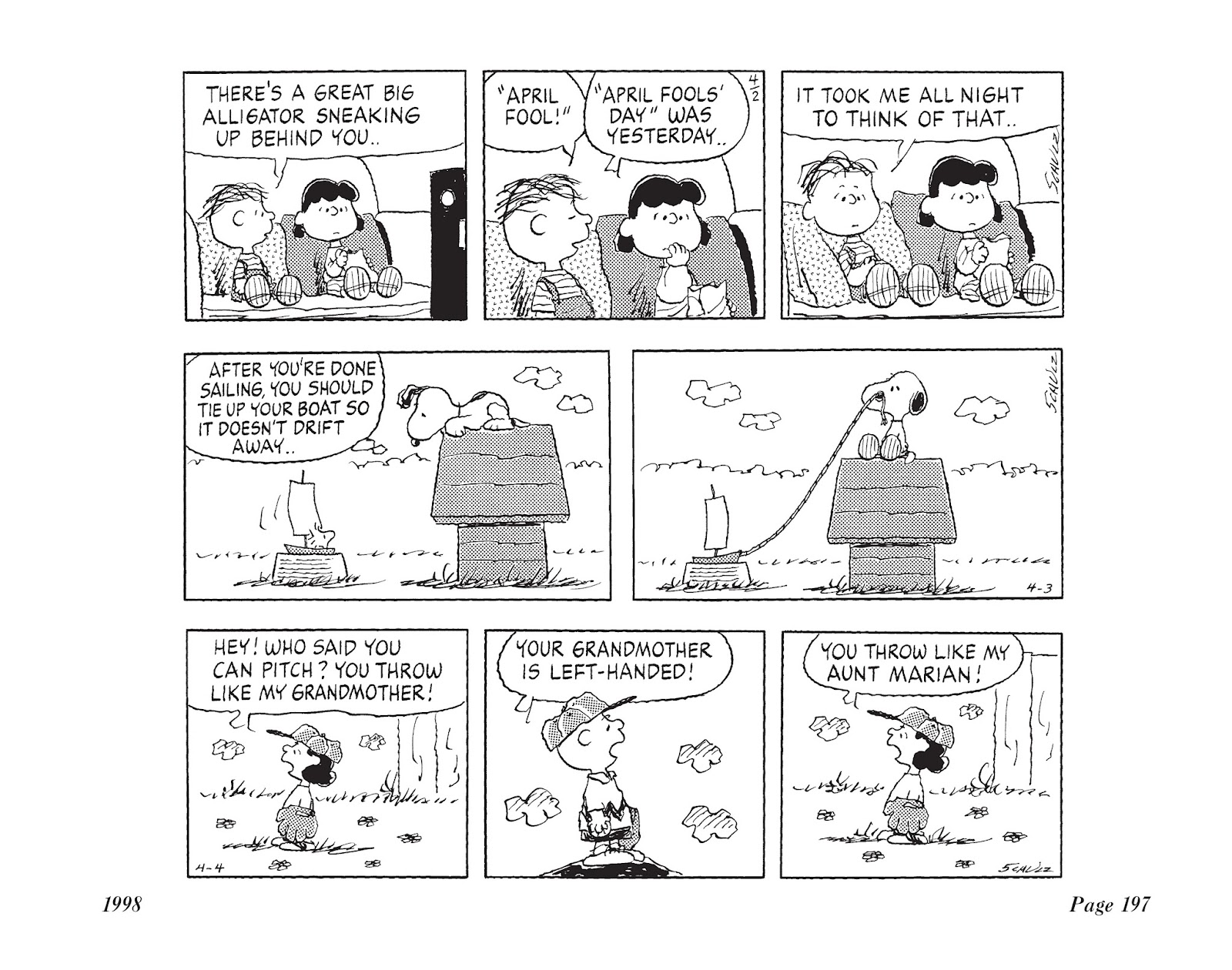 The Complete Peanuts issue TPB 24 - Page 210