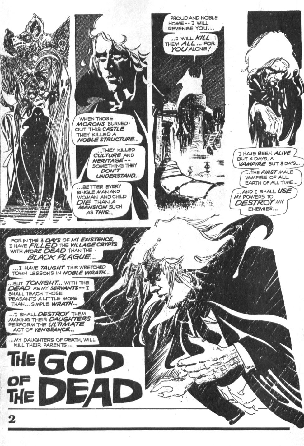Read online Vampyres (1988) comic -  Issue #1 - 25
