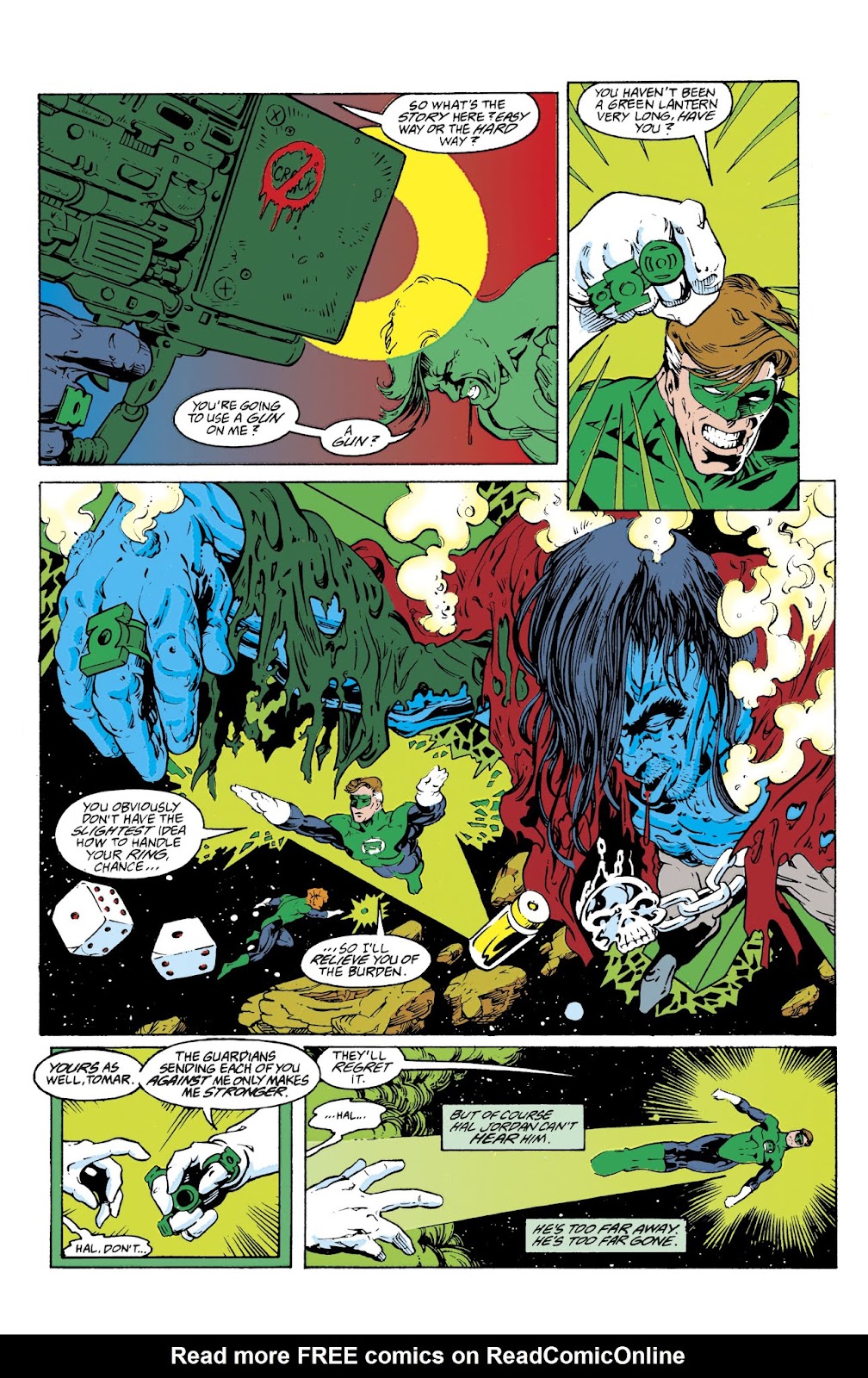 Green Lantern: Kyle Rayner issue TPB 1 (Part 1) - Page 39