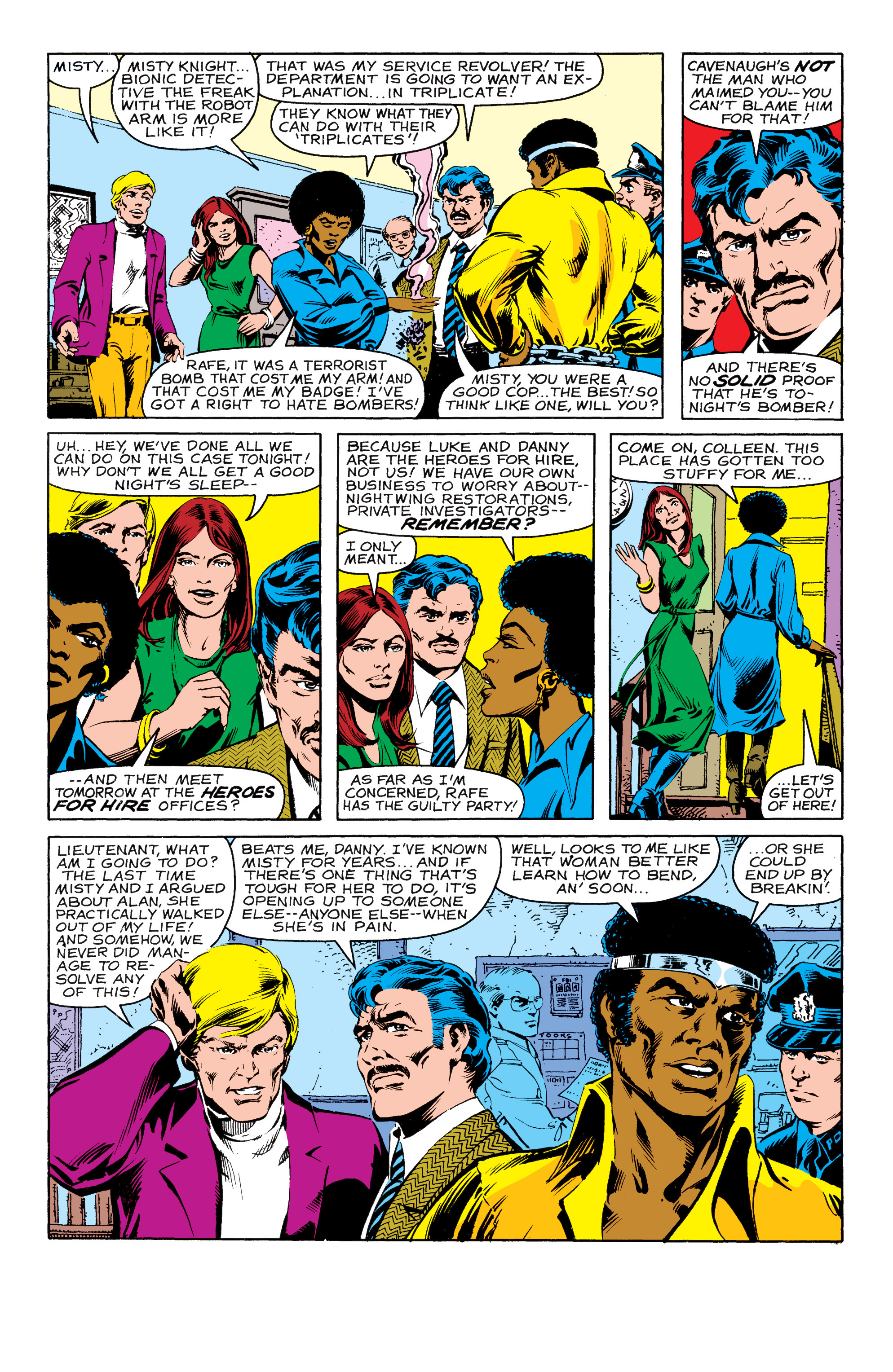 Read online Power Man and Iron Fist Epic Collection: Heroes For Hire comic -  Issue # TPB (Part 3) - 22