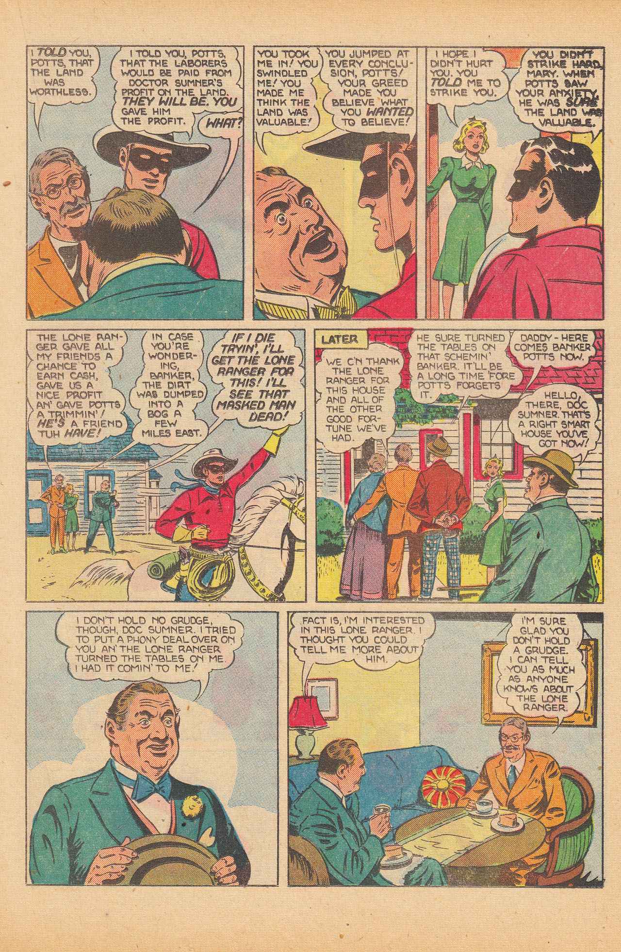 Read online The Lone Ranger (1948) comic -  Issue #30 - 23