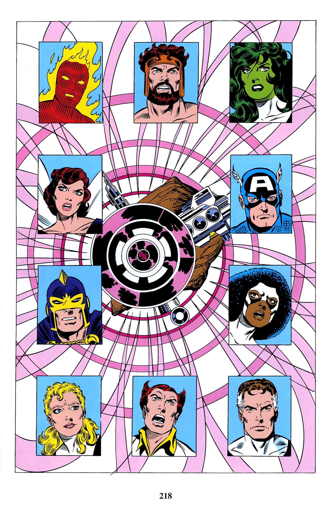 Read online The Avengers (1963) comic -  Issue # _TPB The Legacy of Thanos (Part 3) - 20