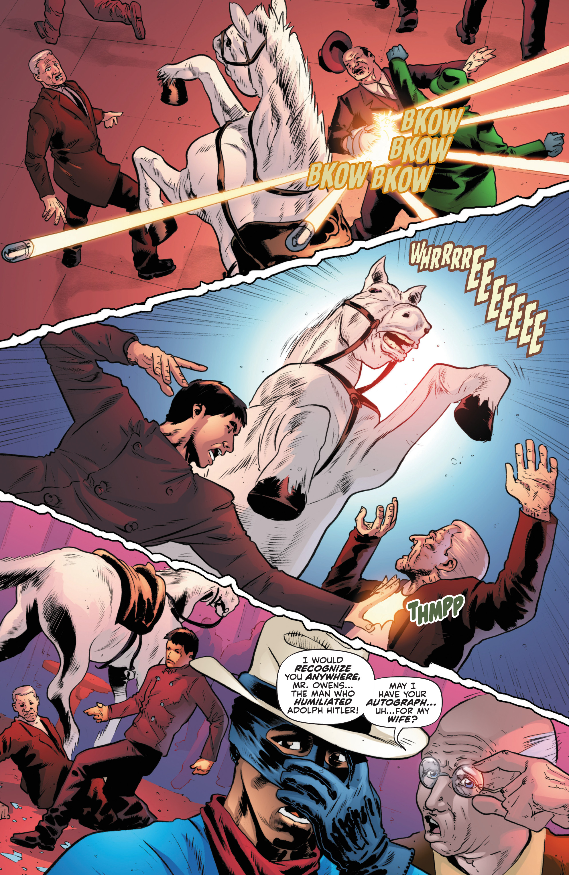 Read online The Lone Ranger/Green Hornet comic -  Issue #3 - 12