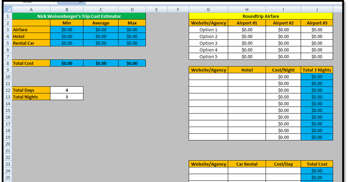 Best Auto Deal Worksheet Excel - Dispatch Schedule Spreadsheet | David