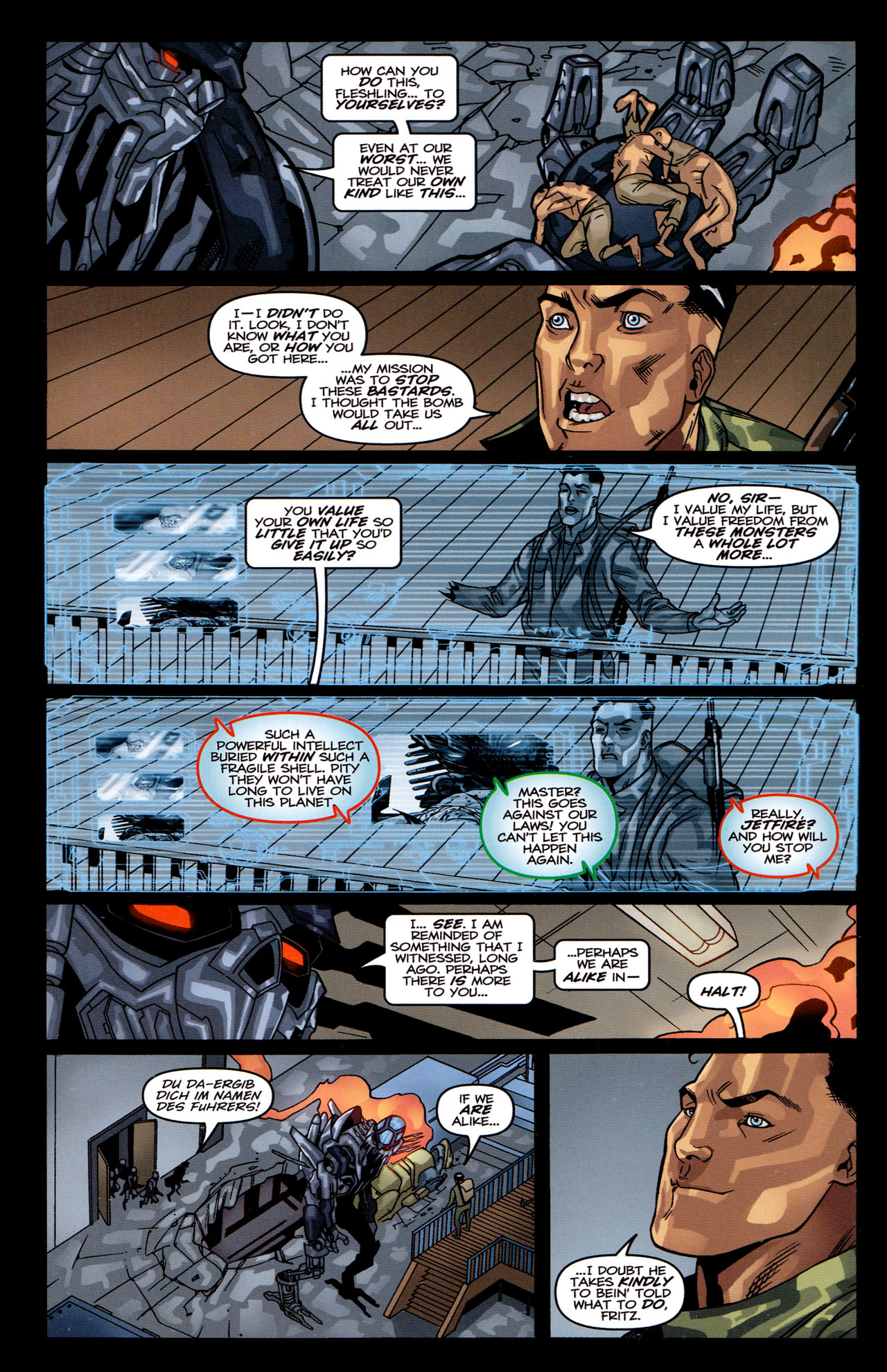 Read online Transformers: Sector 7 comic -  Issue #4 - 22