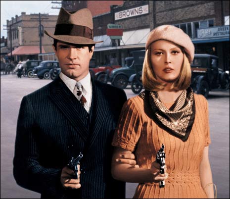 Bonnie and Clyde movies