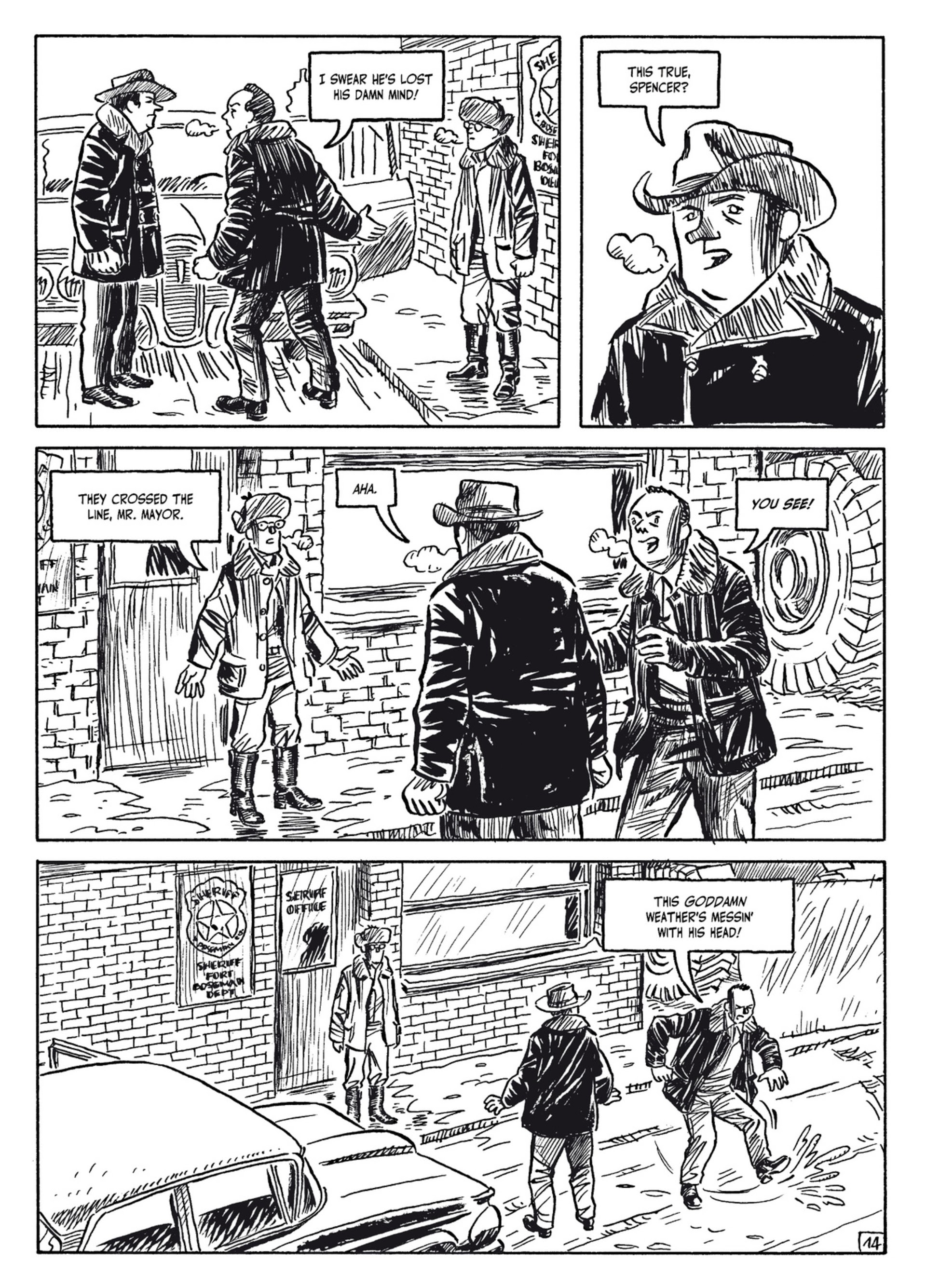 Read online Snow Day comic -  Issue #1 - 17