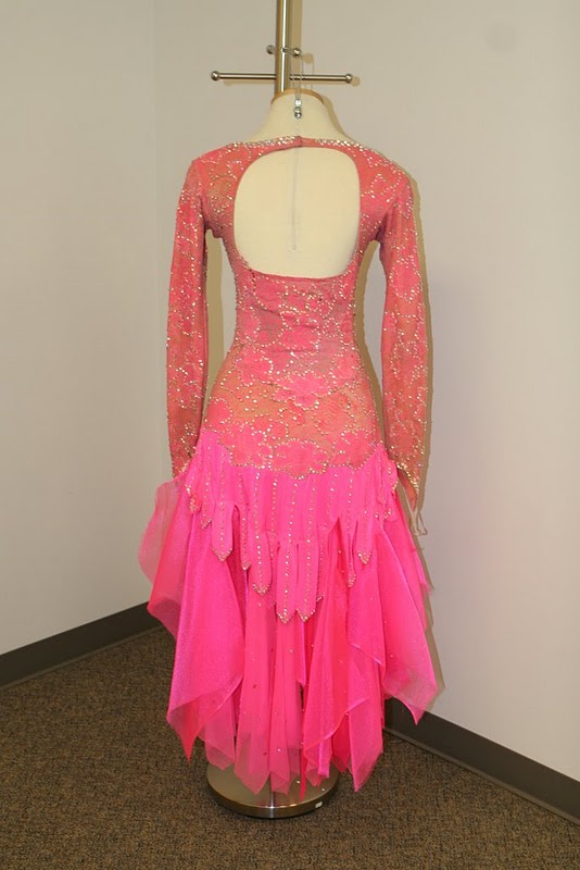 The Wright Dress Latin Ballroom Dresses For Rent