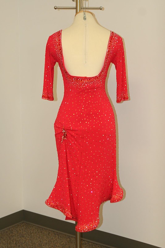 The Wright Dress Latin Ballroom Dresses For Rent