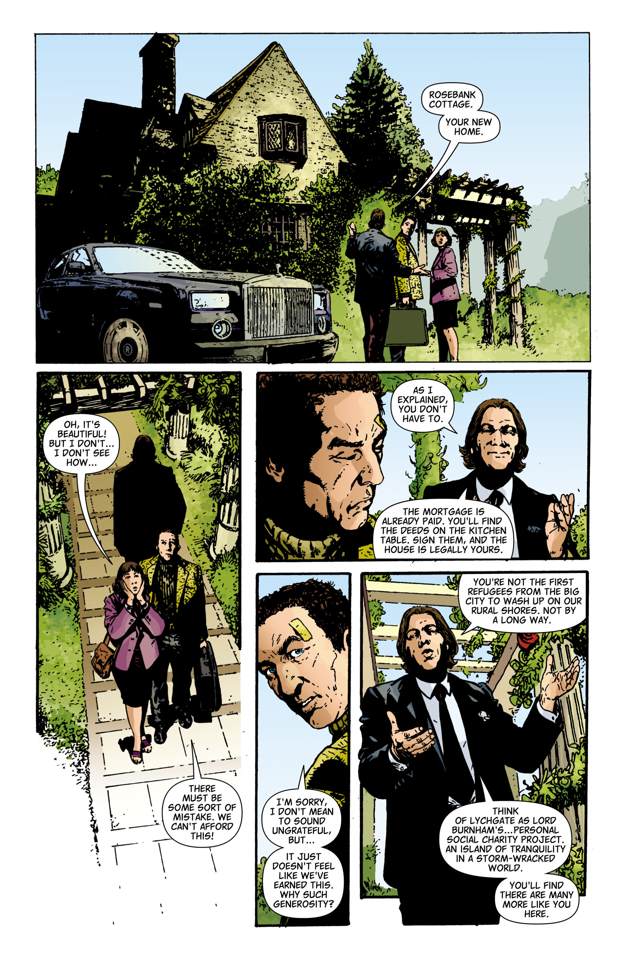 Read online Hellblazer comic -  Issue #235 - 12