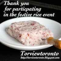 Festive Rice Award