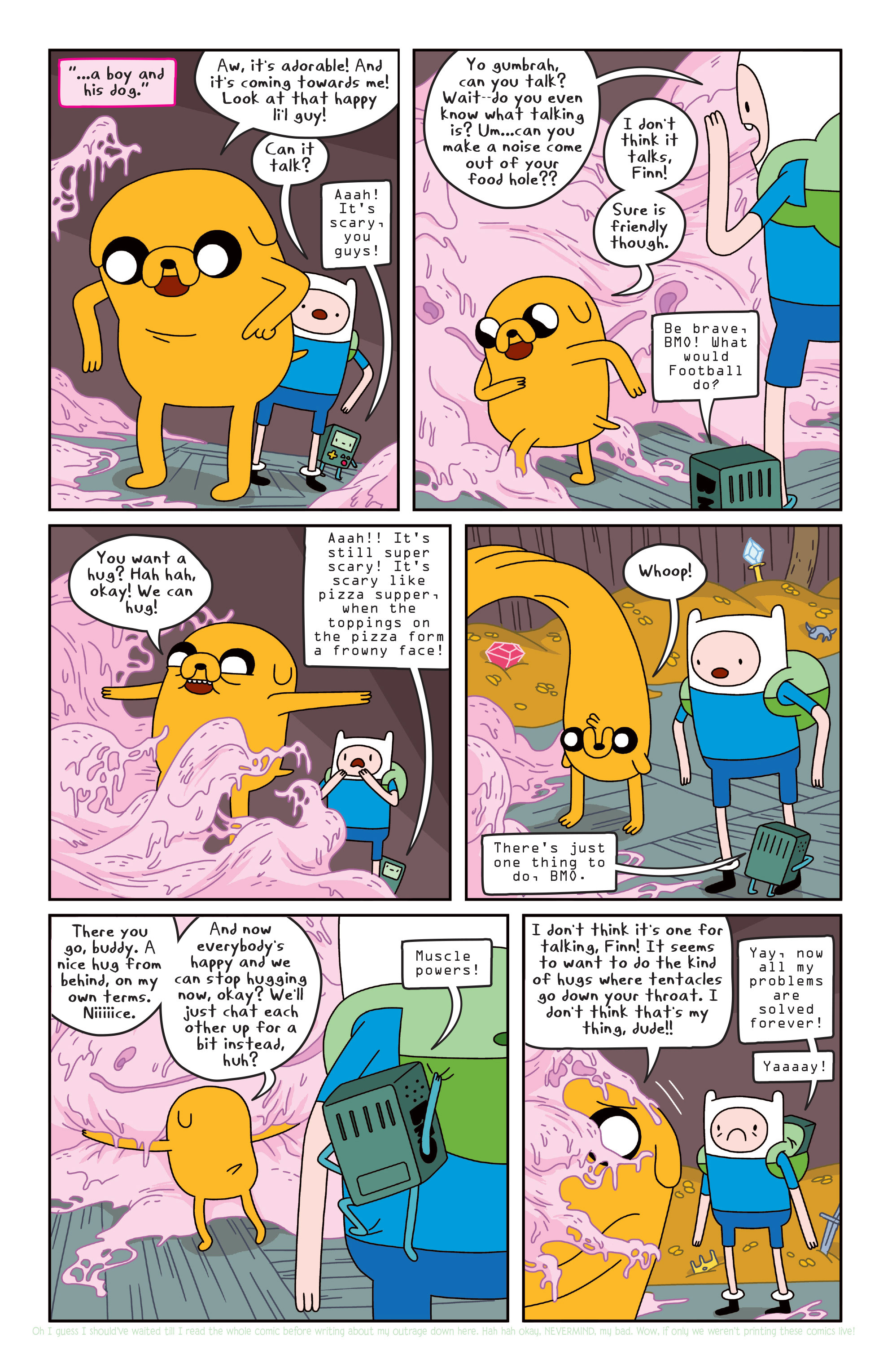 Read online Adventure Time comic -  Issue #21 - 13