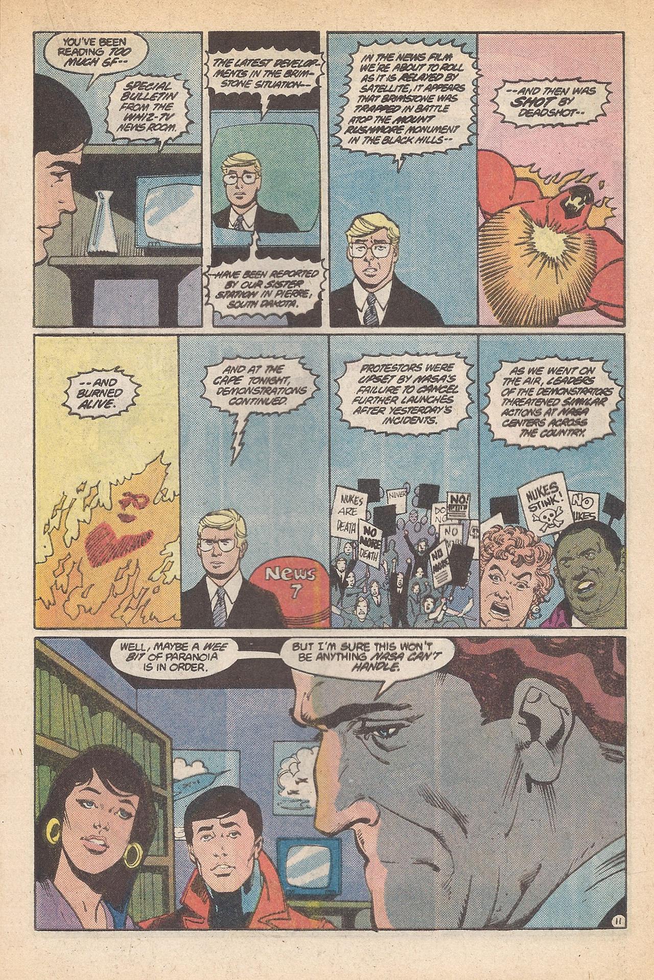 Read online Cosmic Boy comic -  Issue #2 - 17
