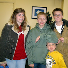 Rianne, Nathan, Sean and Caden