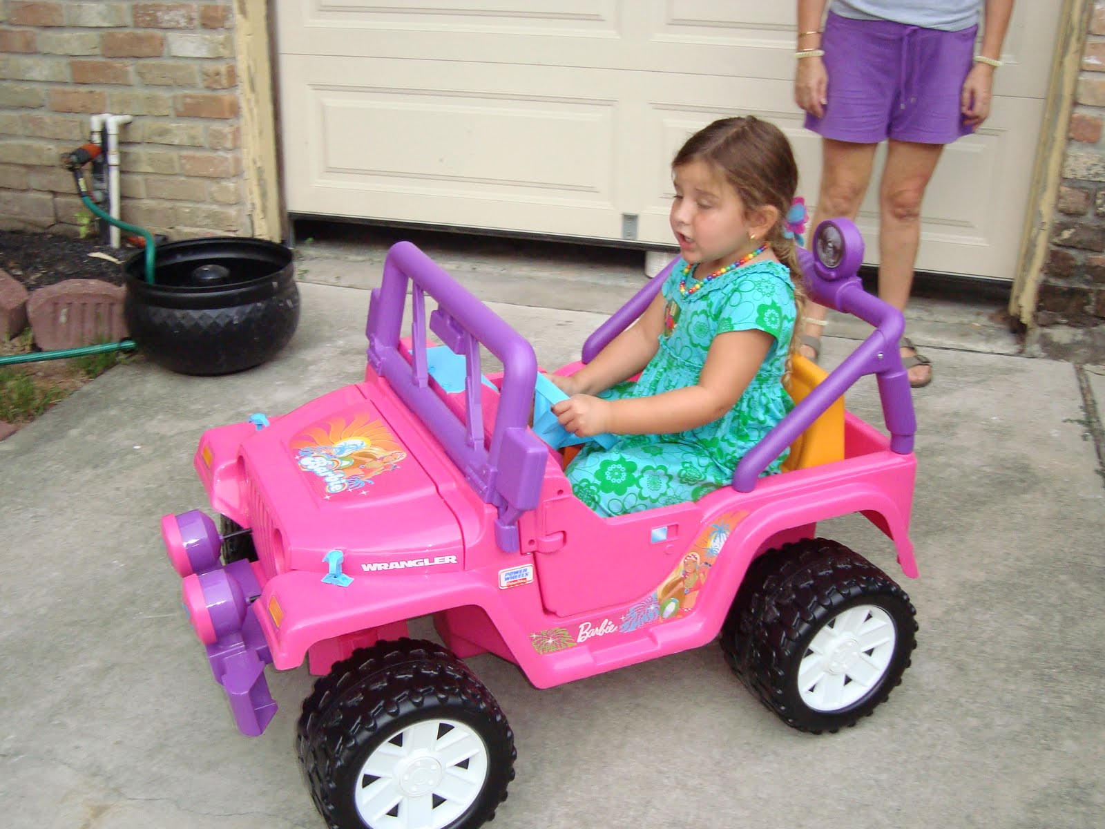 Barbie Power Wheels Jeep Manual - gettadv