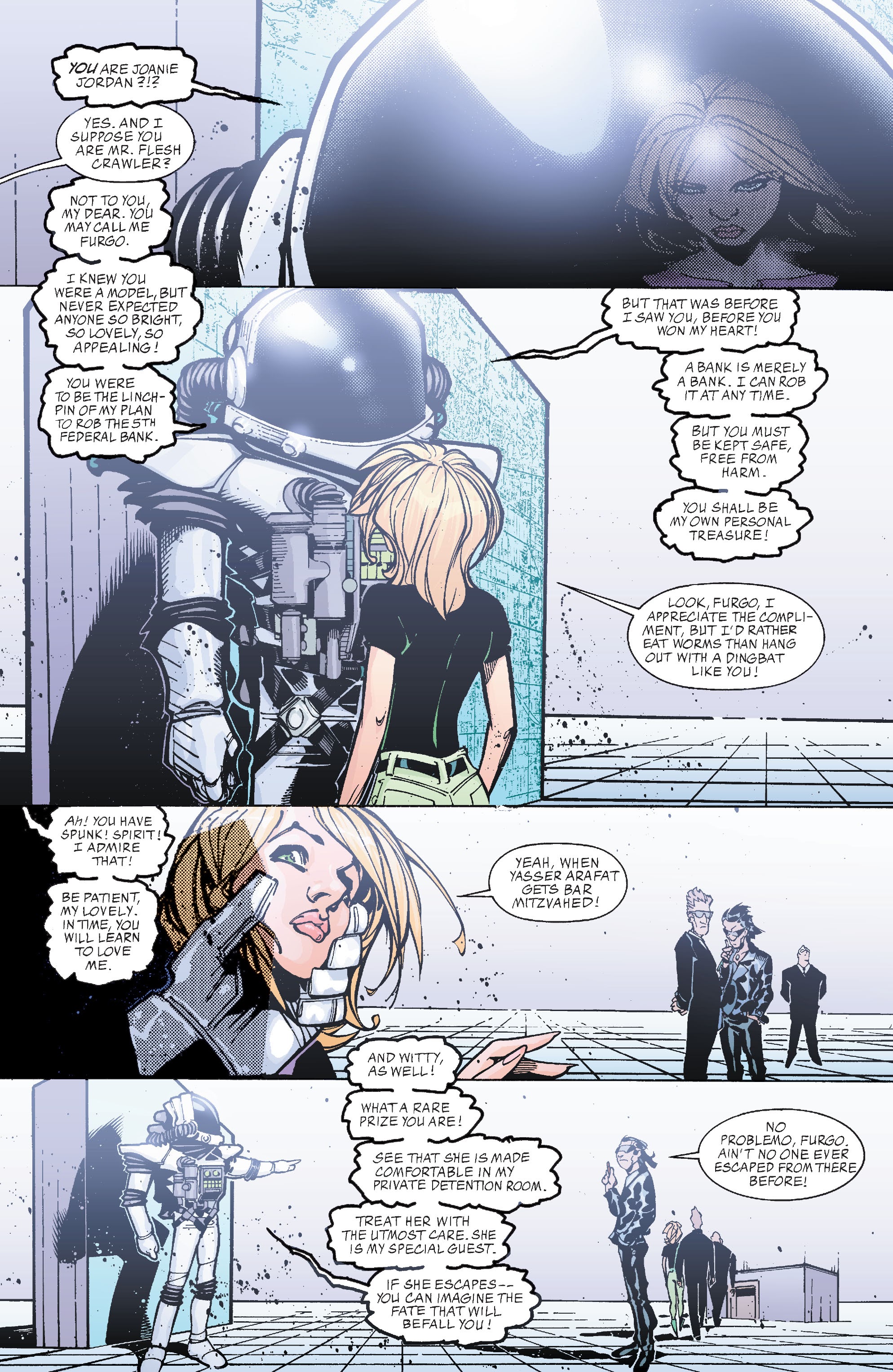 Read online Just Imagine Stan Lee Creating the DC Universe comic -  Issue # TPB 2 (Part 3) - 14