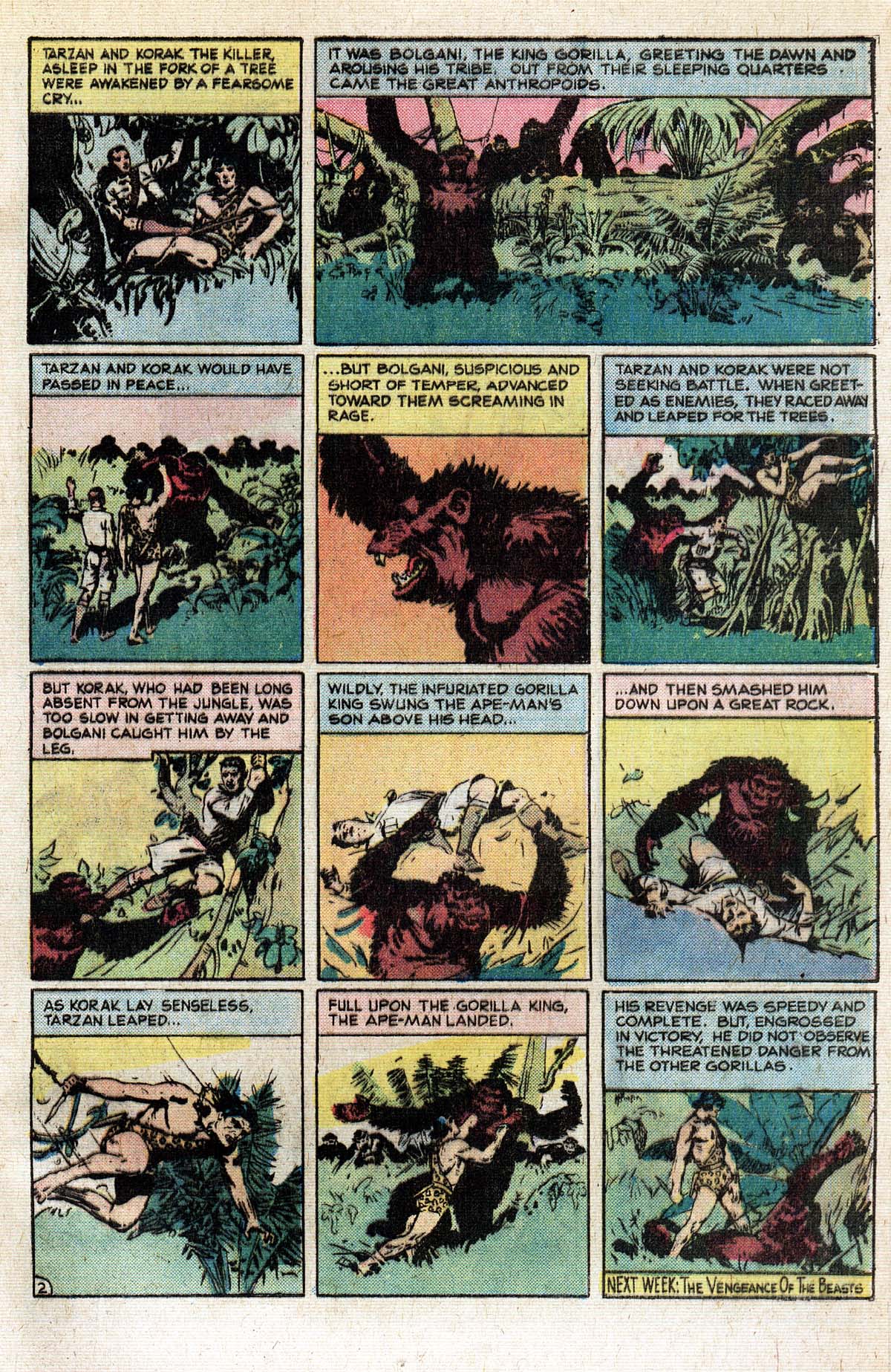 Read online Tarzan Family comic -  Issue #62 - 54