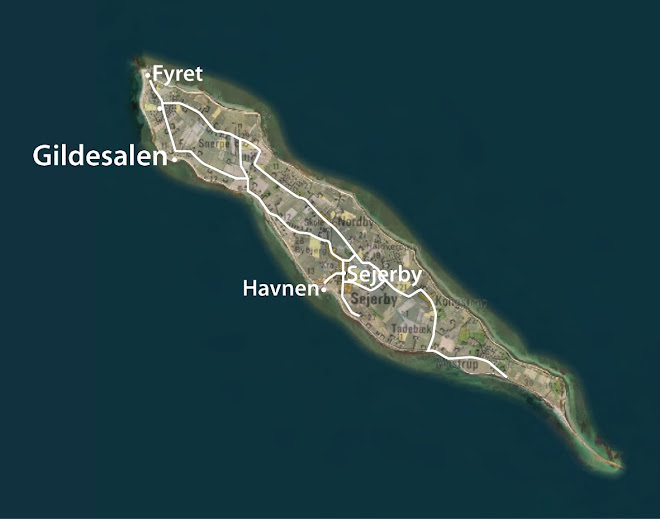 Kort over Sejerø