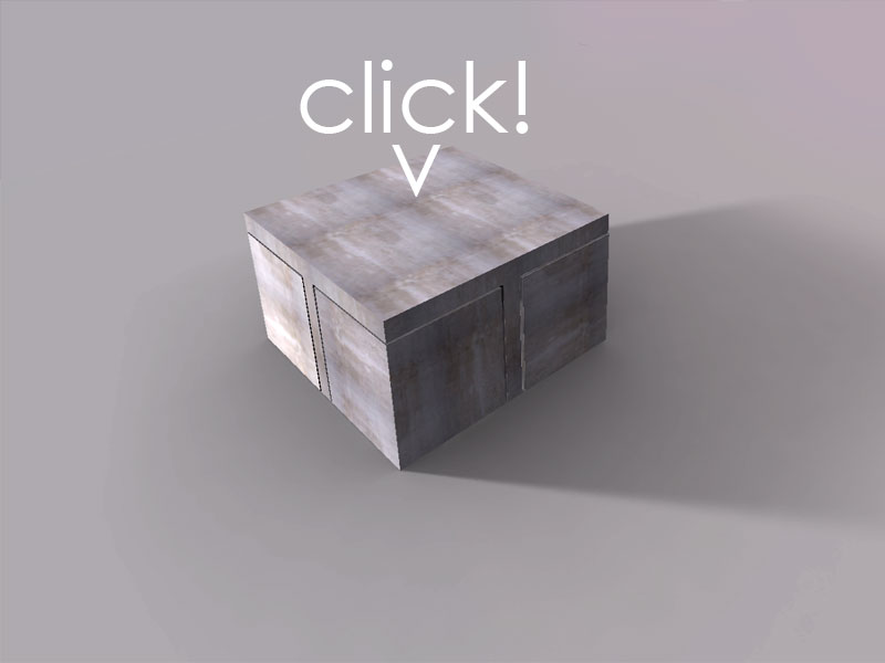 SECOND LIFE FURNITURE Glossy Design