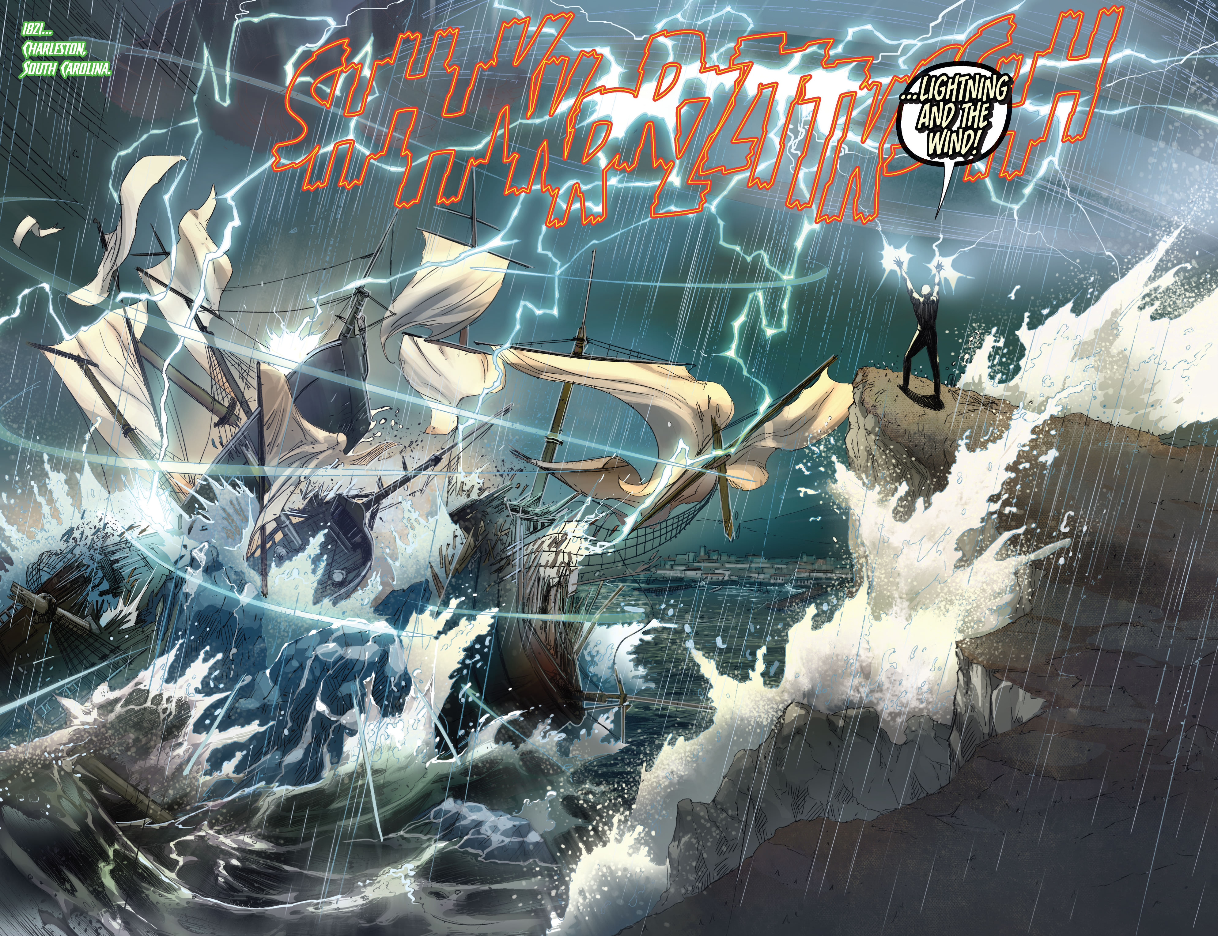 Read online Grimm Spotlight: Mystere: Voodoo Dawn comic -  Issue # Full - 4