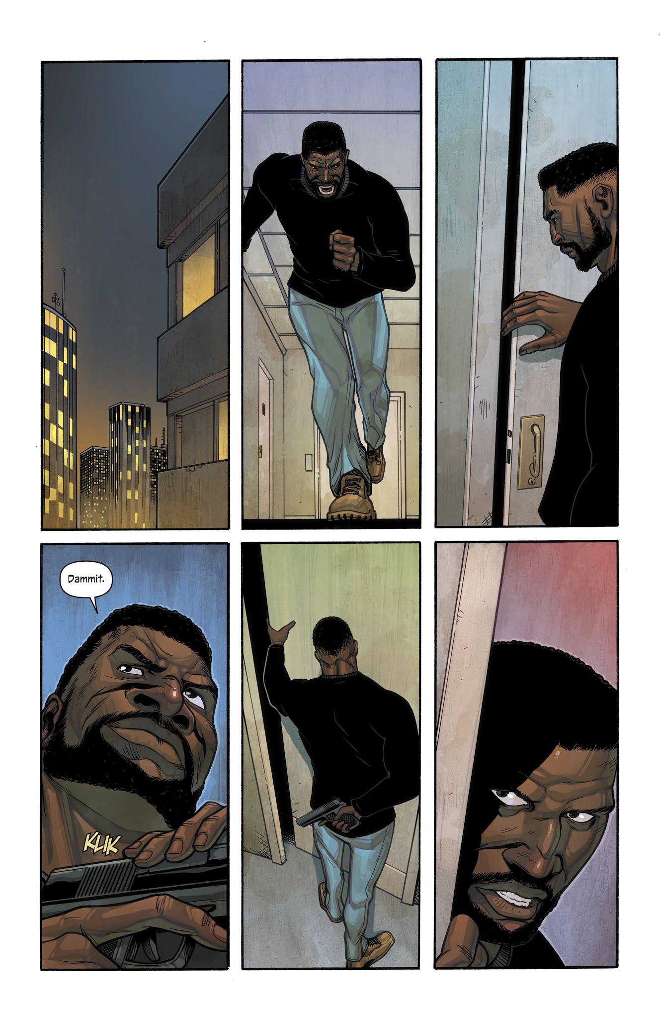 Read online The Wild Storm: Michael Cray comic -  Issue #10 - 5