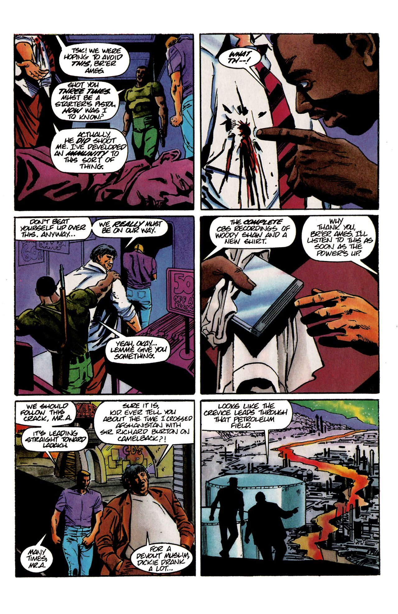 Read online Archer & Armstrong comic -  Issue #26 - 27