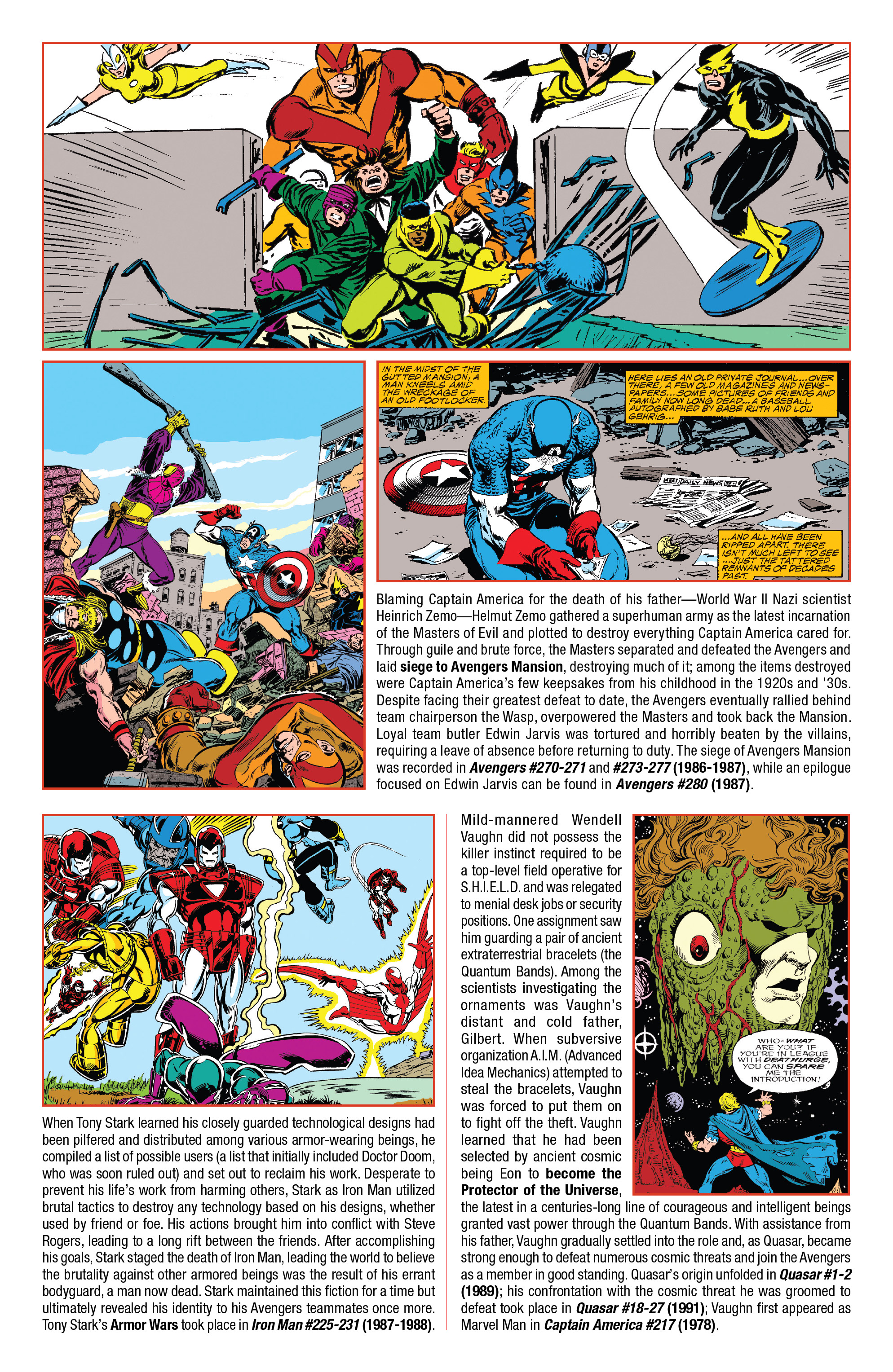 Read online History of the Marvel Universe (2019) comic -  Issue #4 - 32