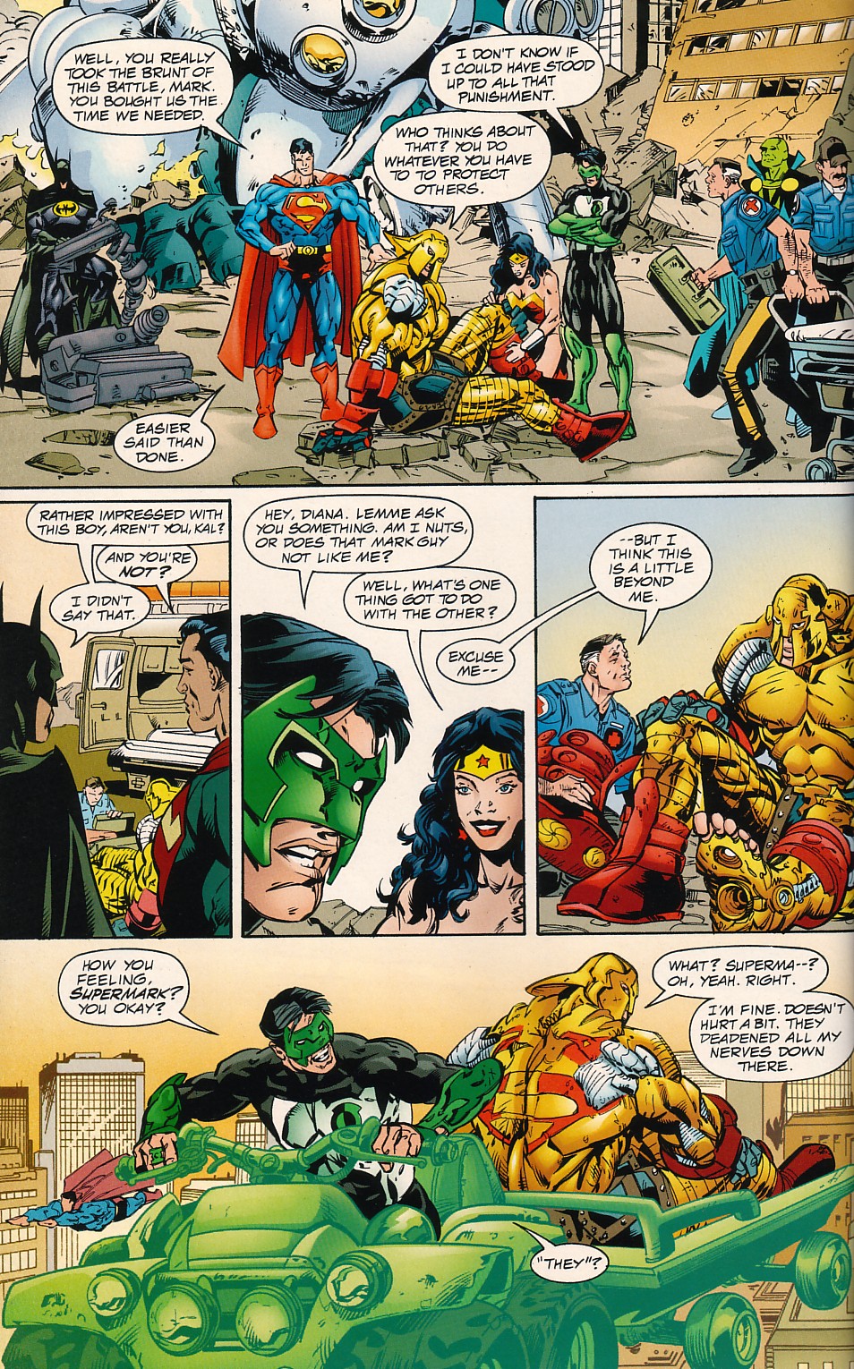 Read online JLA Superpower comic -  Issue # Full - 27