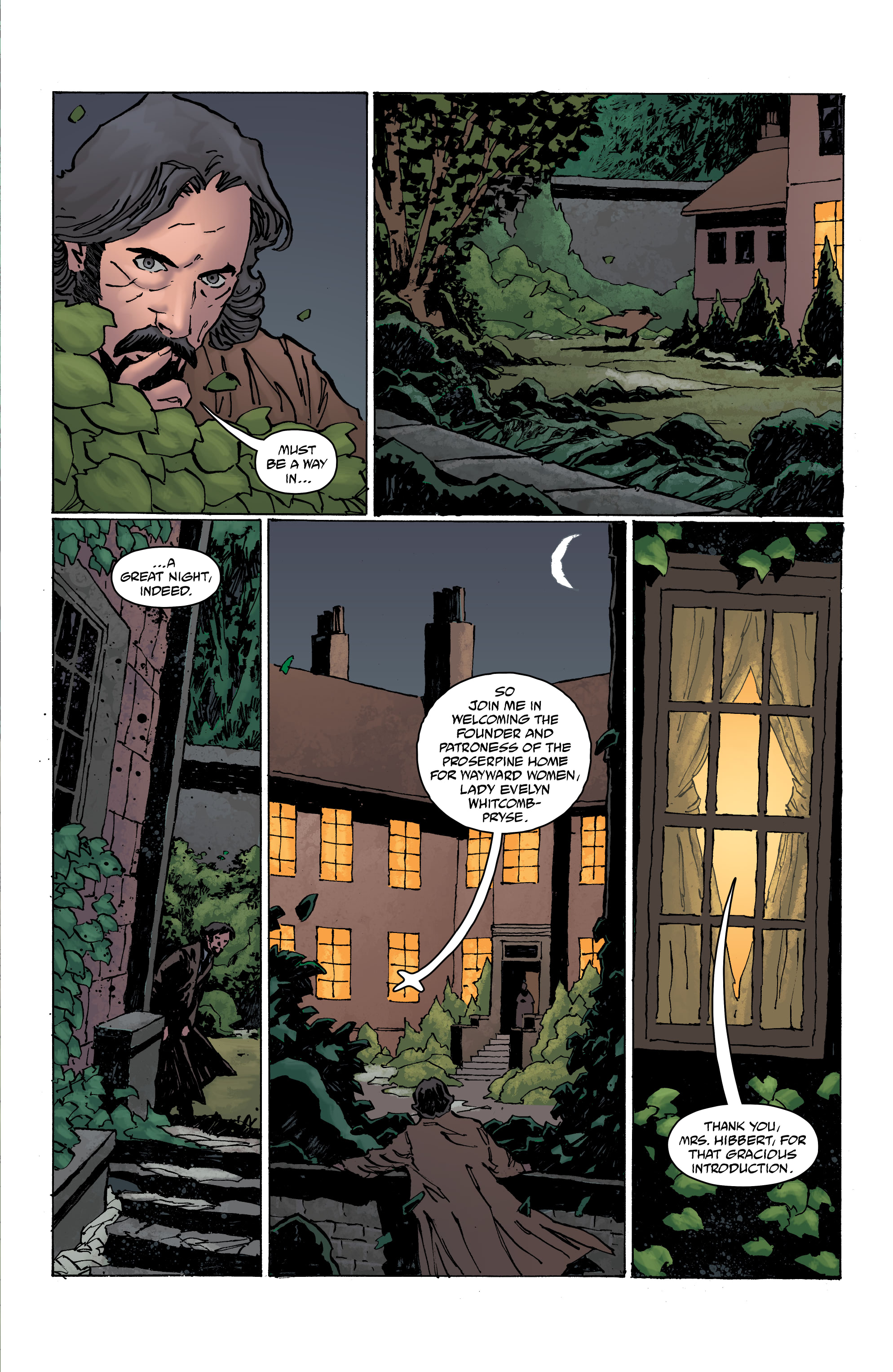 Read online Witchfinder: The Reign of Darkness comic -  Issue #4 - 9