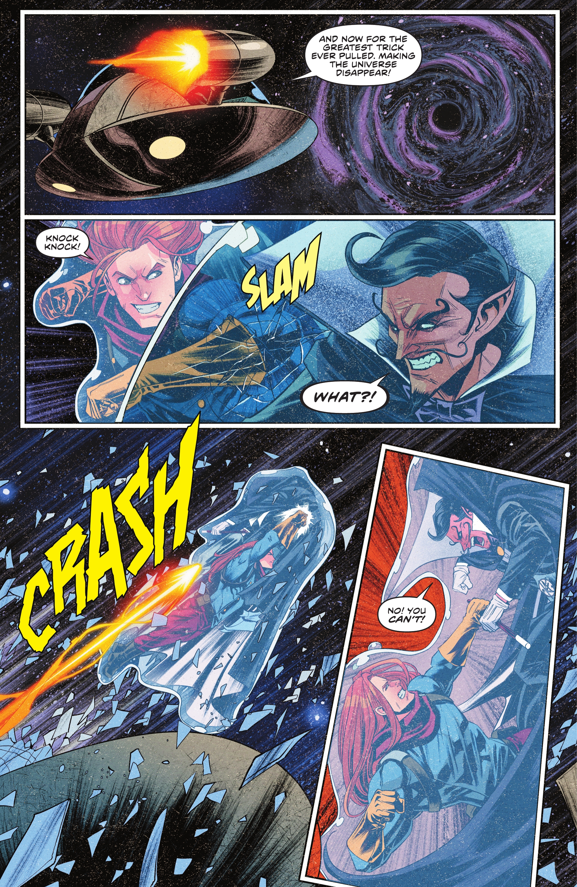 Read online The Flash (2016) comic -  Issue # Annual 2022 - 34
