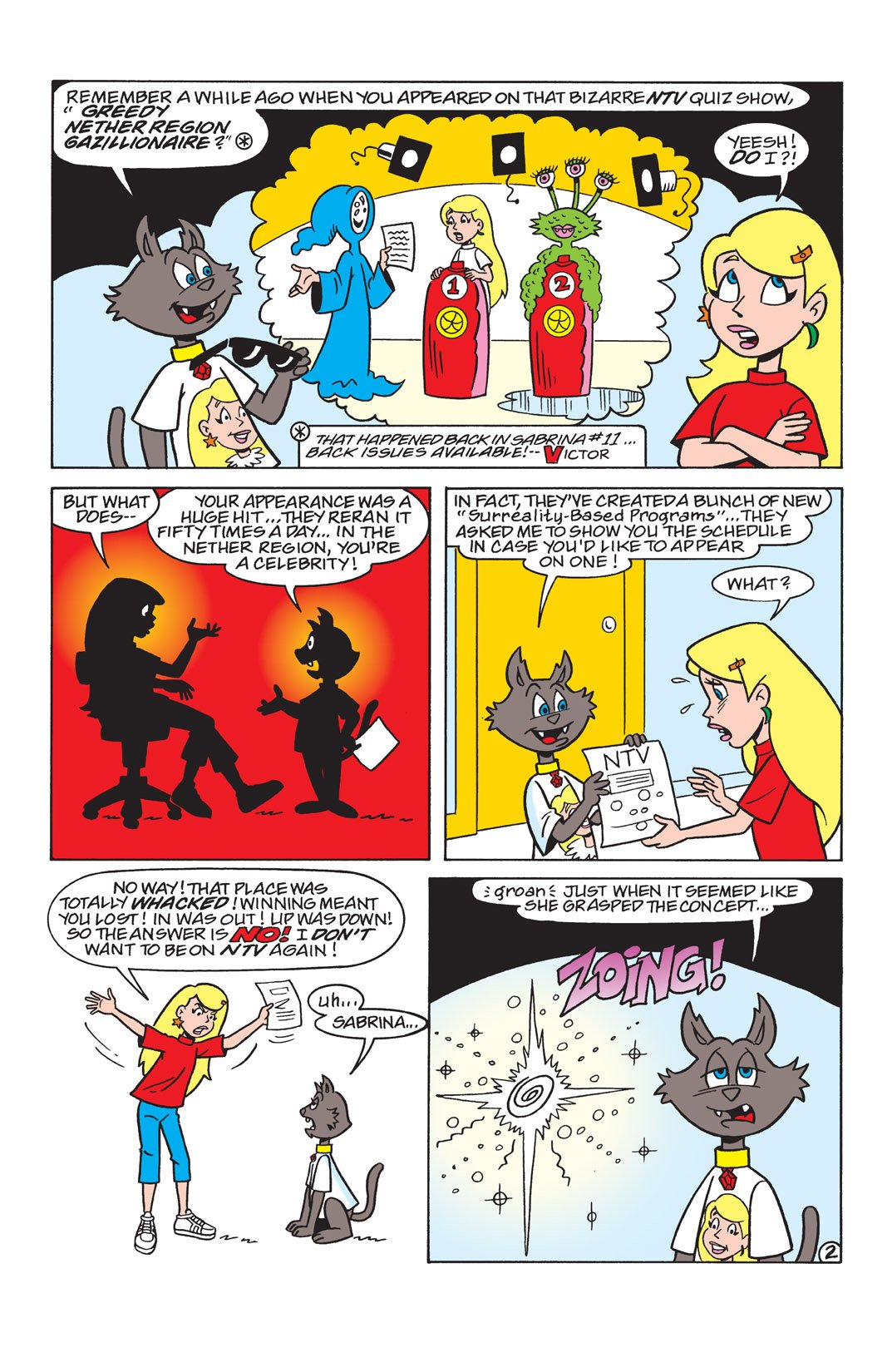 Read online Sabrina the Teenage Witch (2000) comic -  Issue #24 - 3