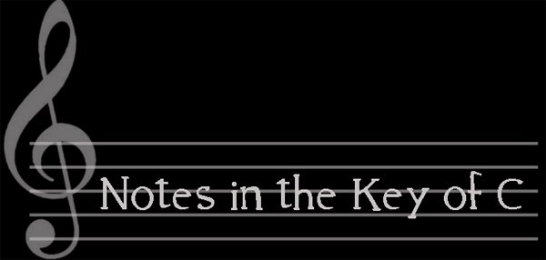 Notes in the Key of C