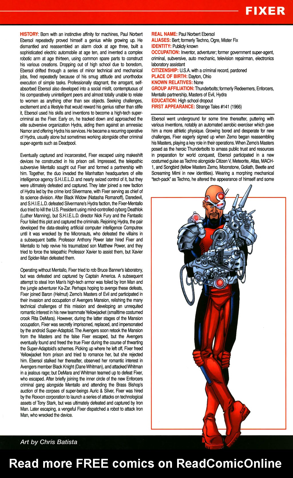 Read online All-New Official Handbook of the Marvel Universe A to Z comic -  Issue #4 - 35