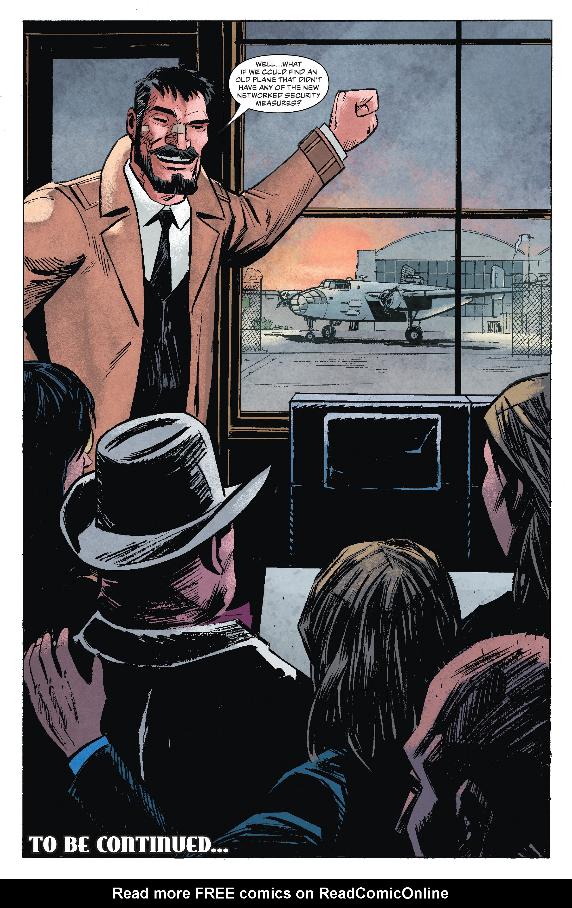 Read online Analog comic -  Issue #8 - 23