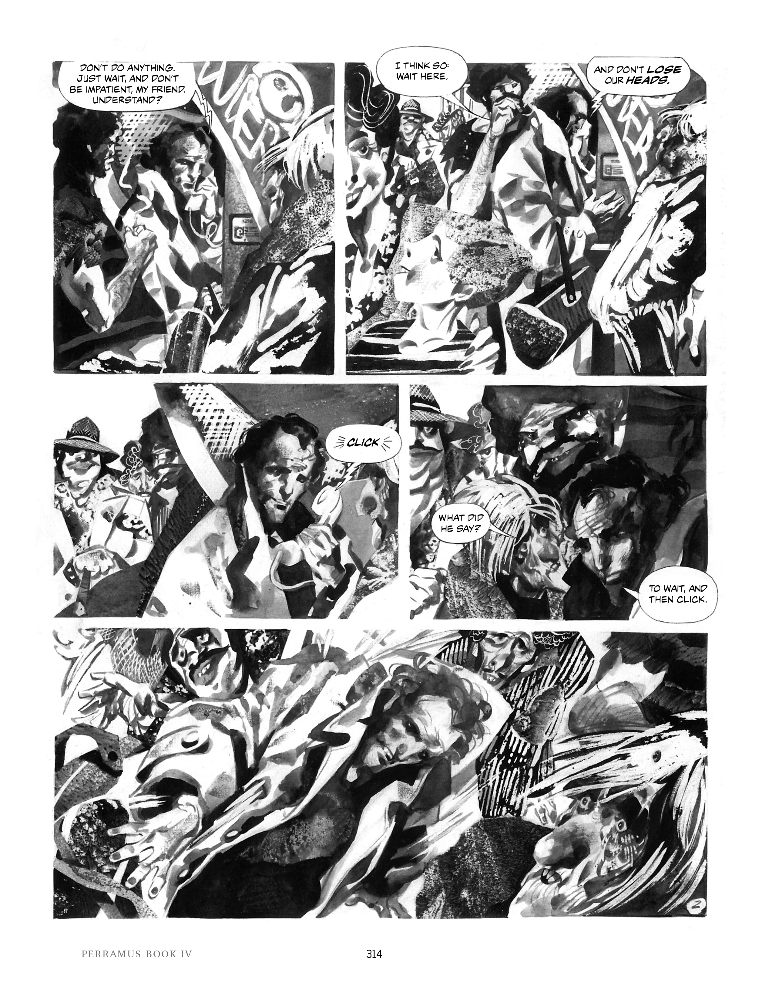 Read online Perramus: The City and Oblivion comic -  Issue # TPB (Part 3) - 86