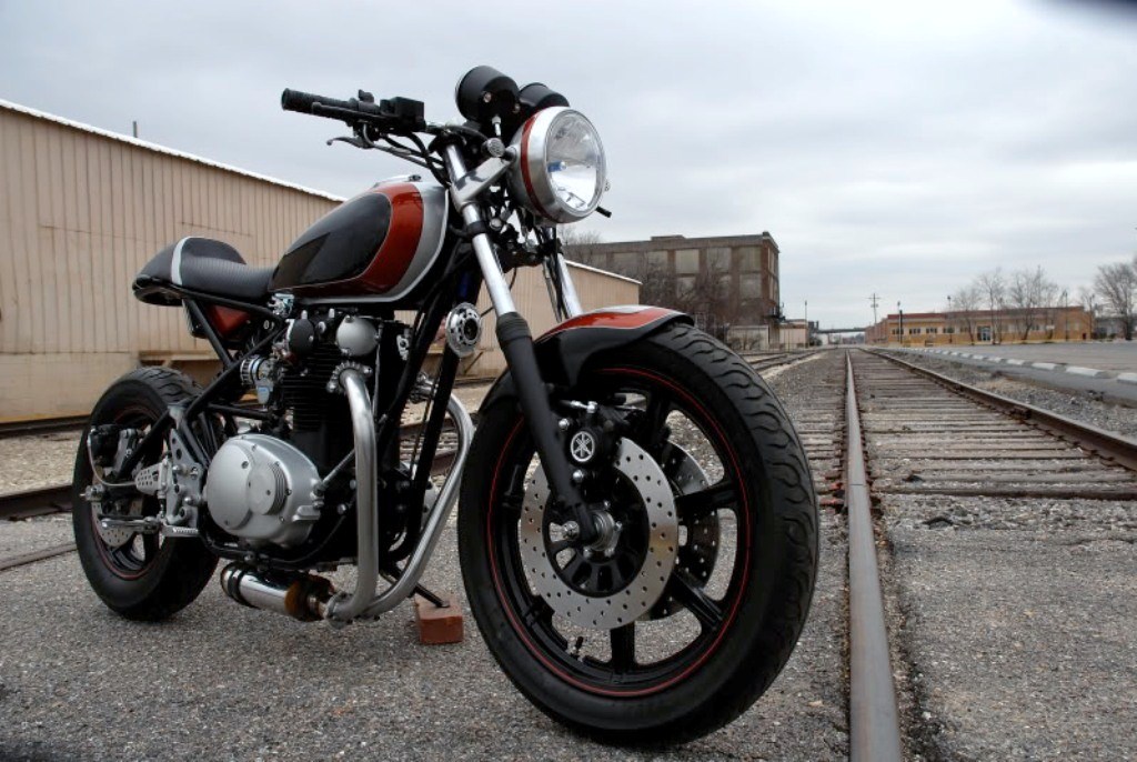 xs650 rolling chassis