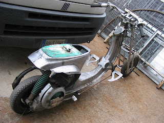 vespa chopper for sale