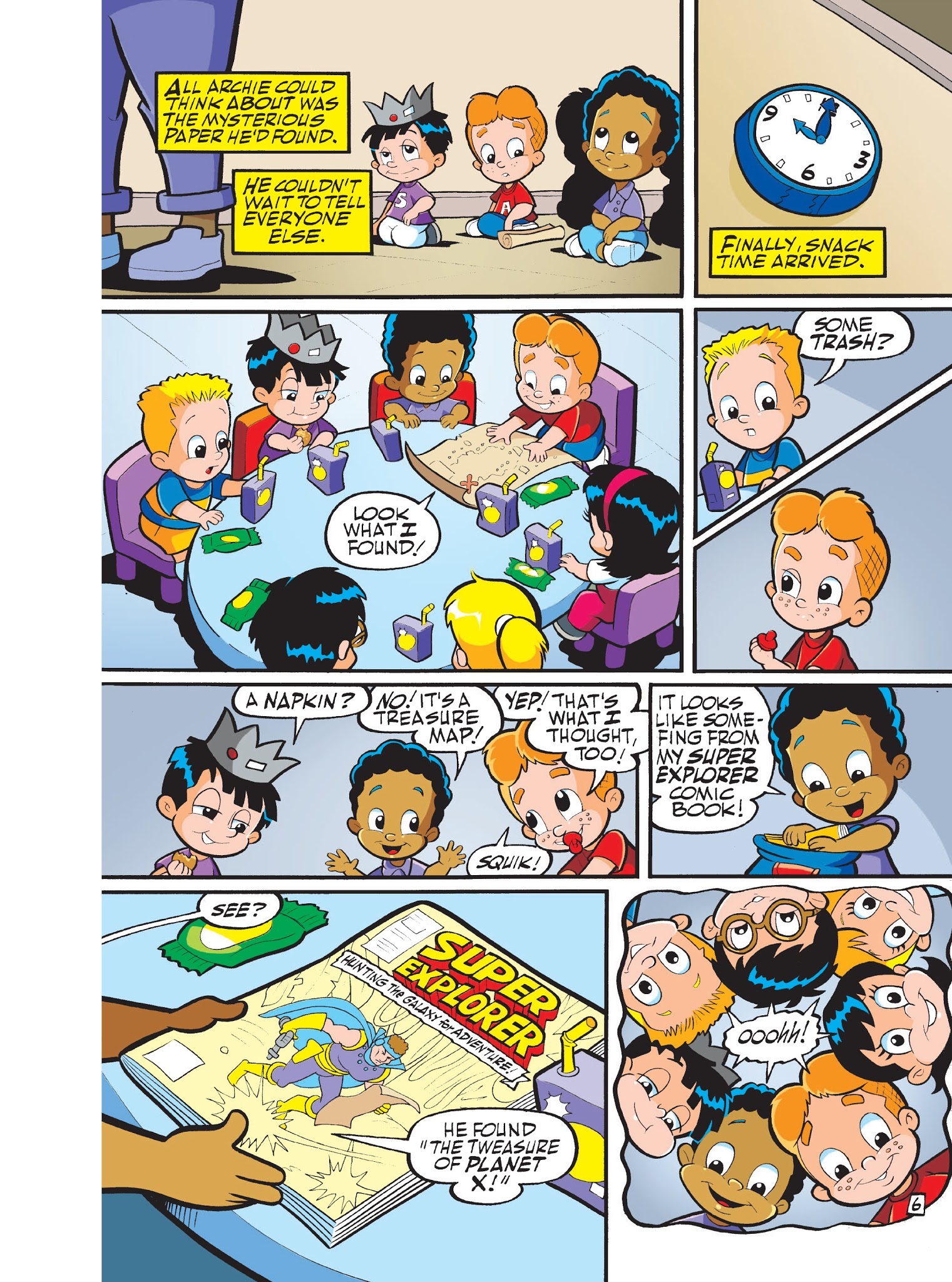 Read online Archie And Me Comics Digest comic -  Issue #1 - 41